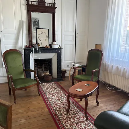 Vakantiehuis Le Bord De Bourseville